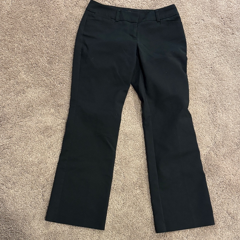 Black Women's Dress Pants